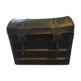 Malle de voyage en cuir