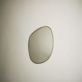 Miroir laiton doré 66 cm