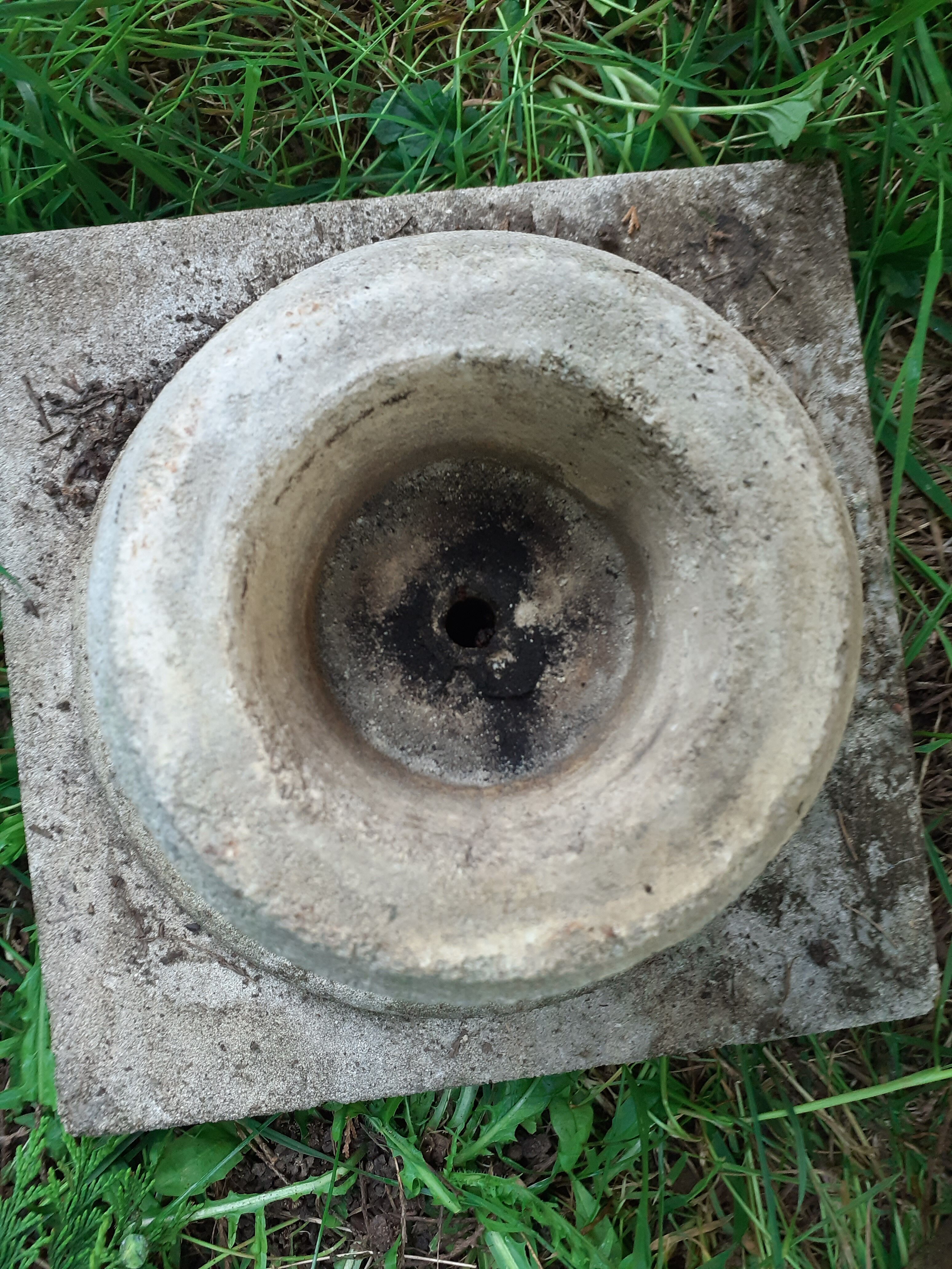 Pair of stone planter medicis