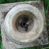 Pair of stone planter medicis