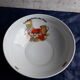 Lourioux porcelain raclette service created by Philippe Deshoulières