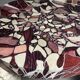 Grand tour style centre table faux marble
