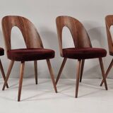 Vintage chairs by Antonin Suman, 1960s, set of 4