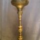Large bronze candle pique eighteenth Louis XIV