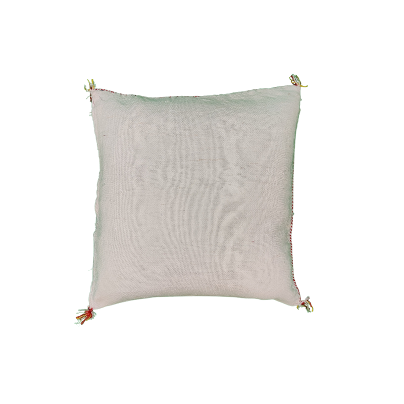 Berber cushion Sabra natural white