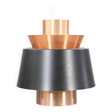Jorn Utzon JU1 pendant light in copper
