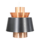 Jorn Utzon JU1 pendant light in copper