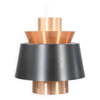 Jorn Utzon JU1 pendant light in copper