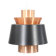 Jorn Utzon JU1 pendant light in copper