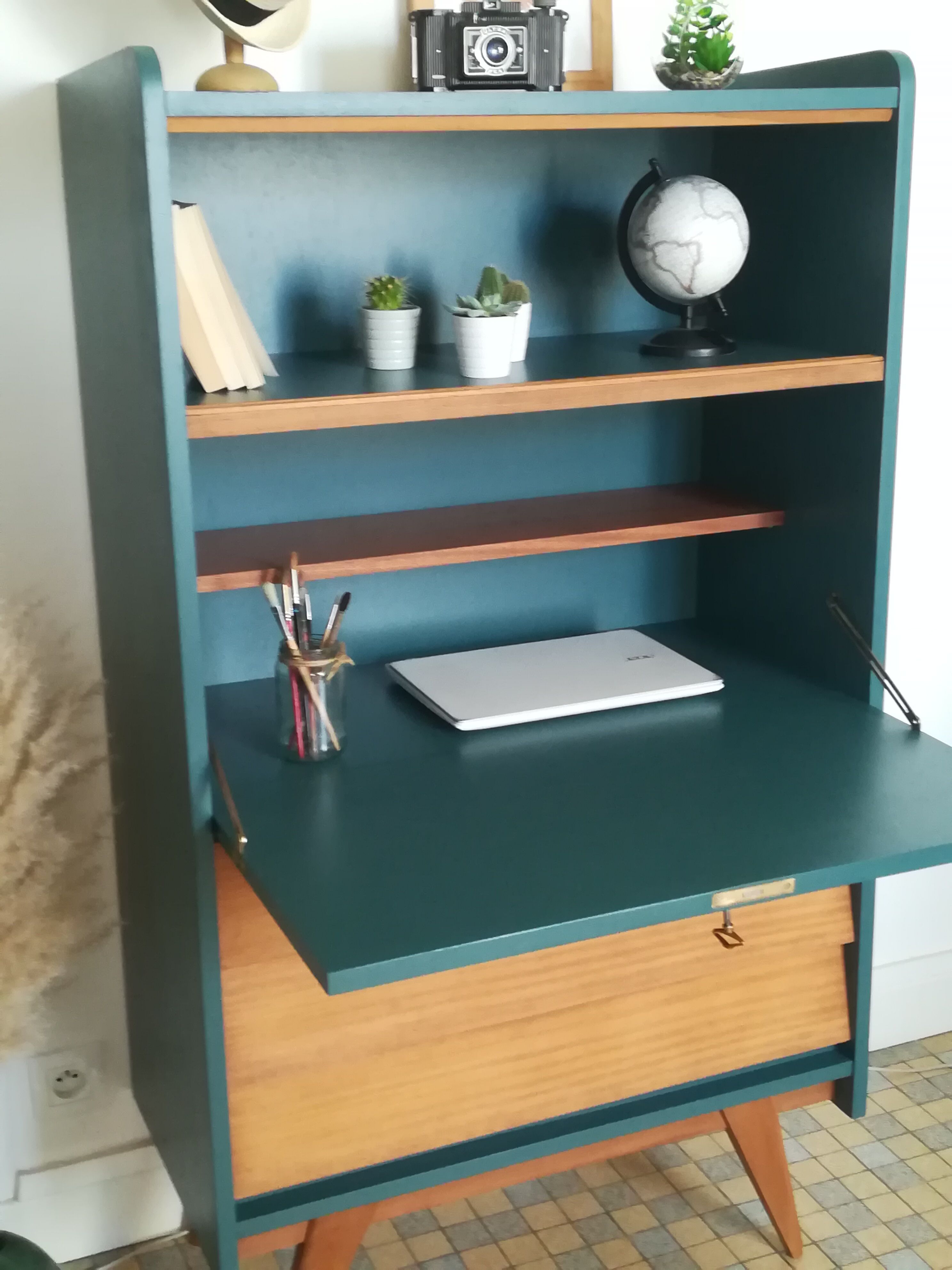 Vintage secretary 50s