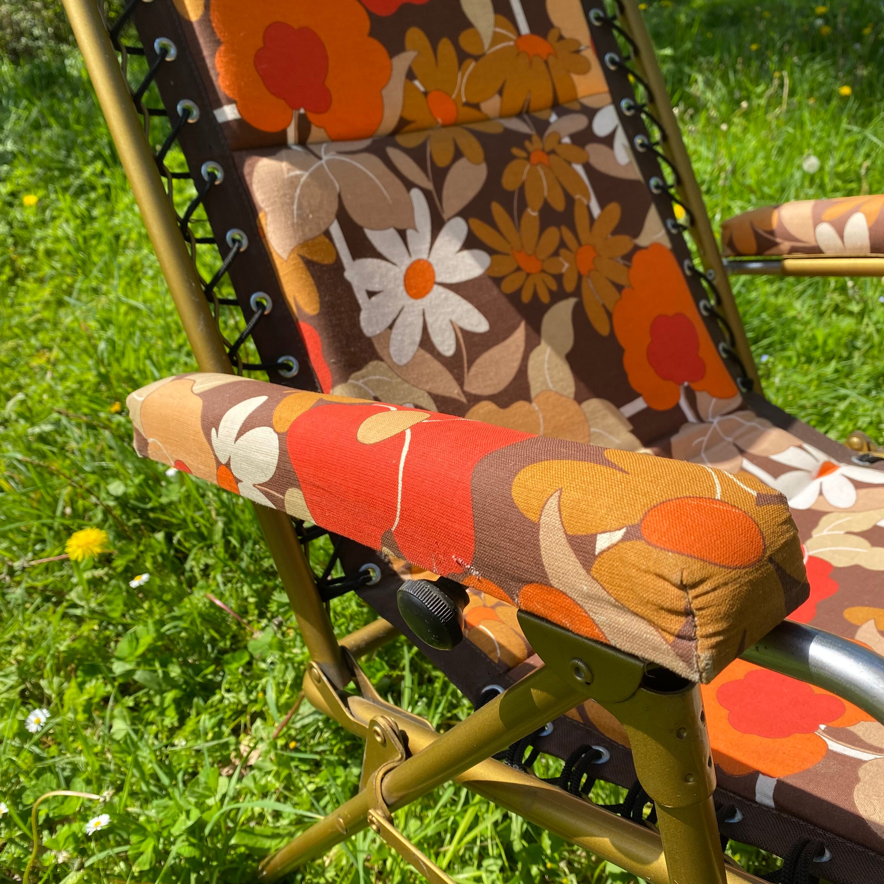 Lafuma relax armchair 70s
