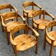 Fauteuils et table de salle à manger Rainer Daumiller