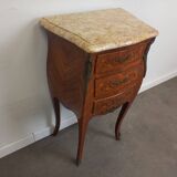 Louis XV style bedside table