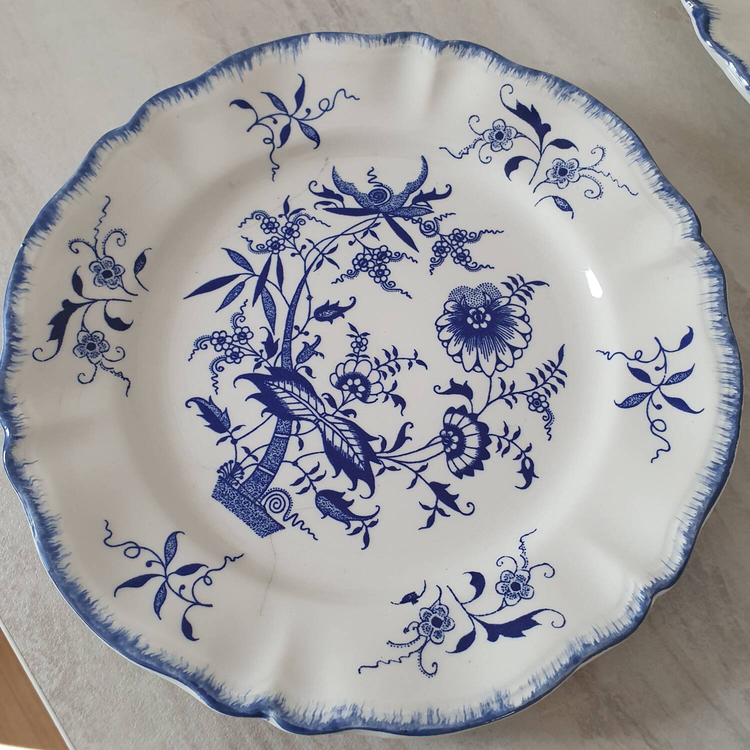 Coffee, tea, and chocolate service Lancaster by Sarreguemines