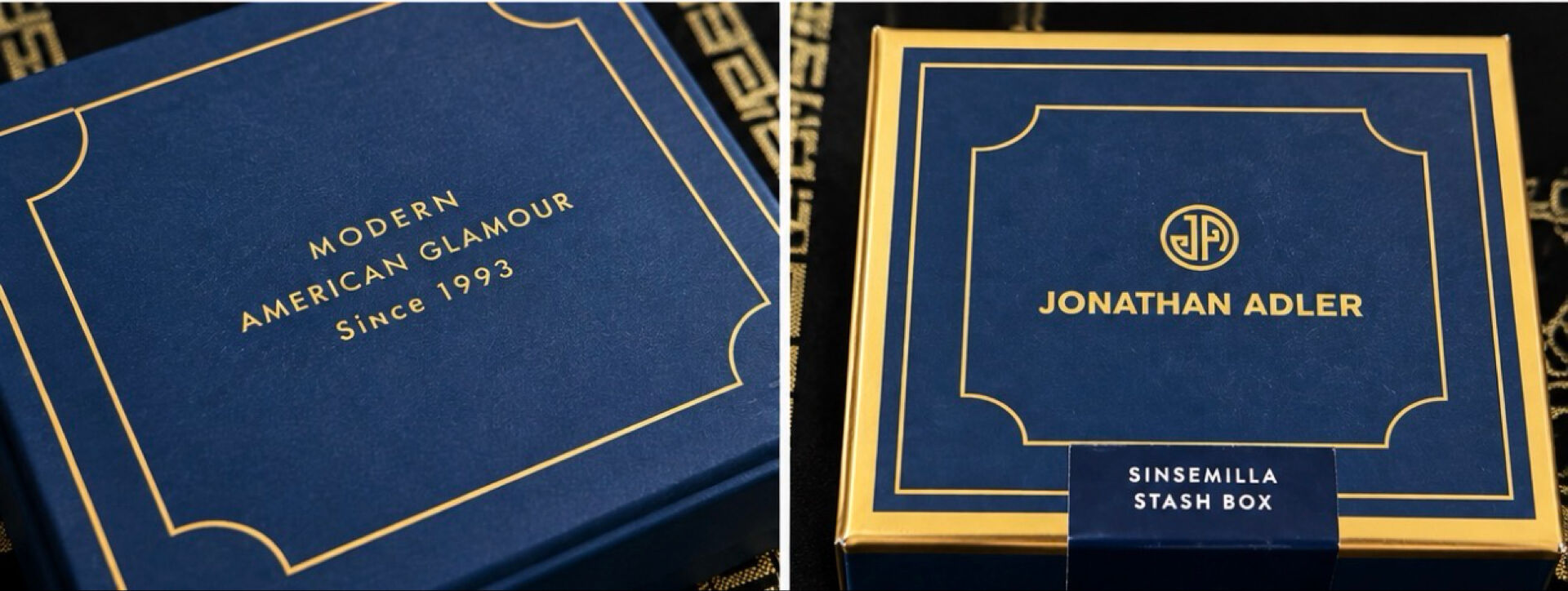 Jonathan Adler Sinsemilla Stash Box – New