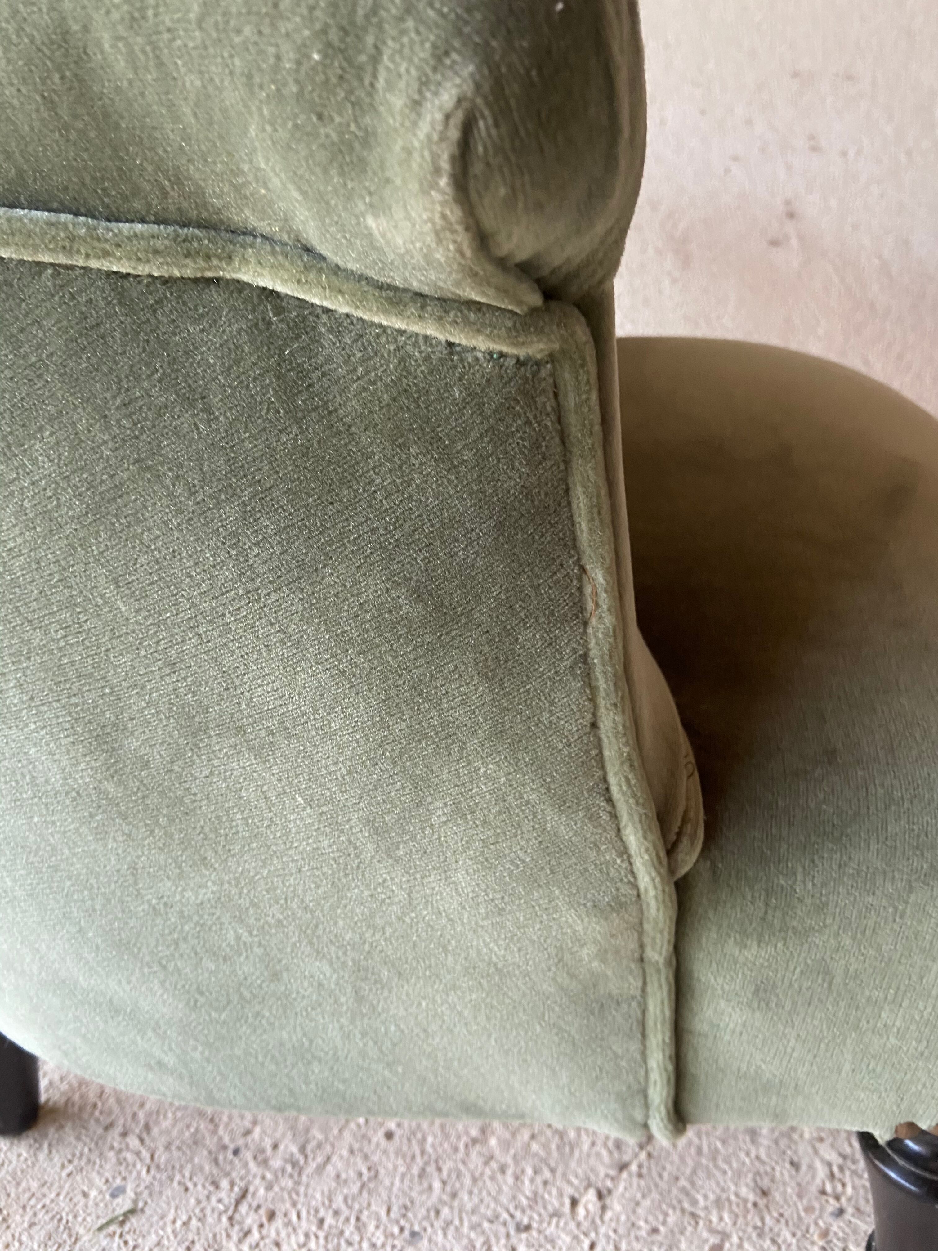 Vintage toad chair 1900