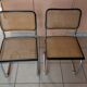 Paire de chaises B32