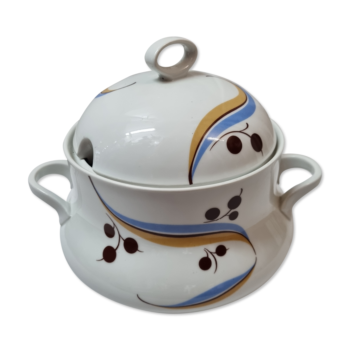 Bavaria porcelain tureen, 1970
