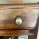 Buffet vaisselier ancien en chêne massif | Style Louis XV