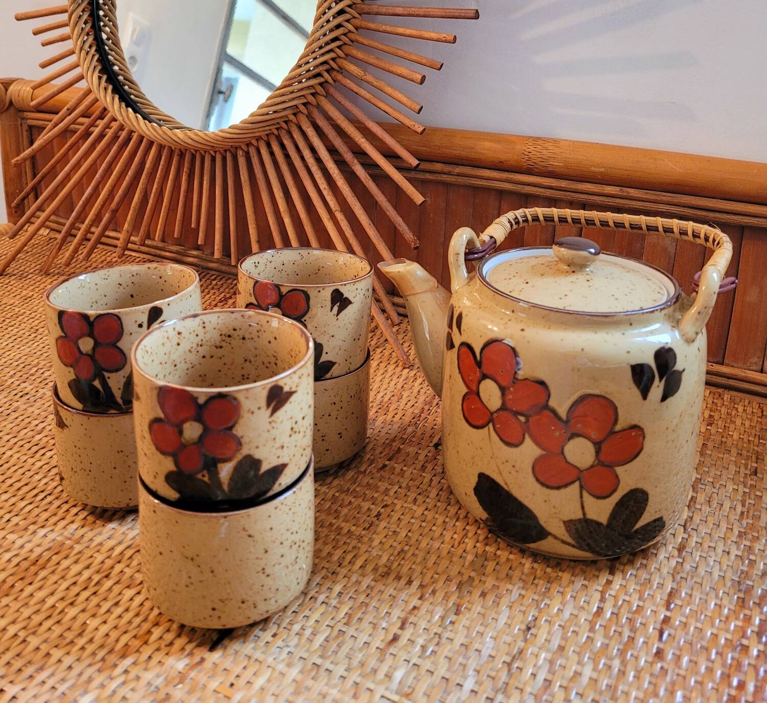 Vintage coffee service