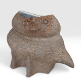 Jacques POUCHAIN, zoomorphic vase