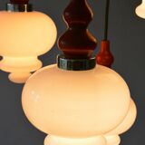 Cascade hanging lamp, 70s