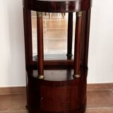 Half-moon console