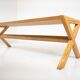 Ensemble de 12 chaises de salle à manger Monk par Afra & Tobia Scarpa pour Molteni, années 1970