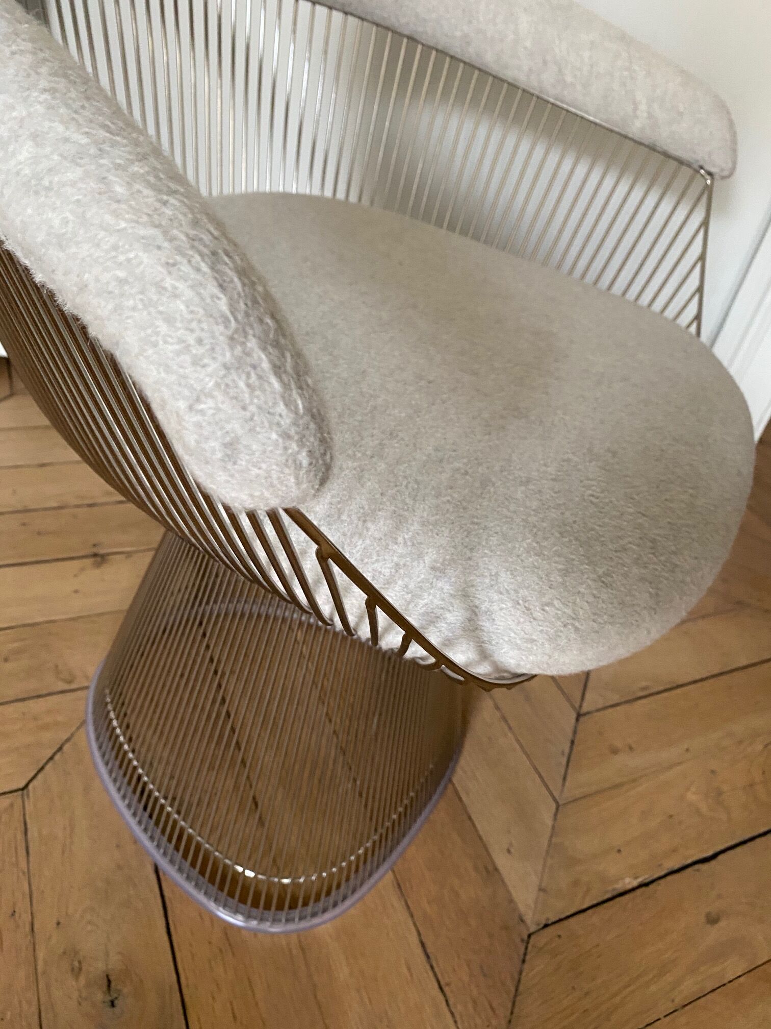Warren Platner armchair for Knoll International