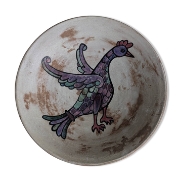 Assiette ''St Cannat'', années 50-60