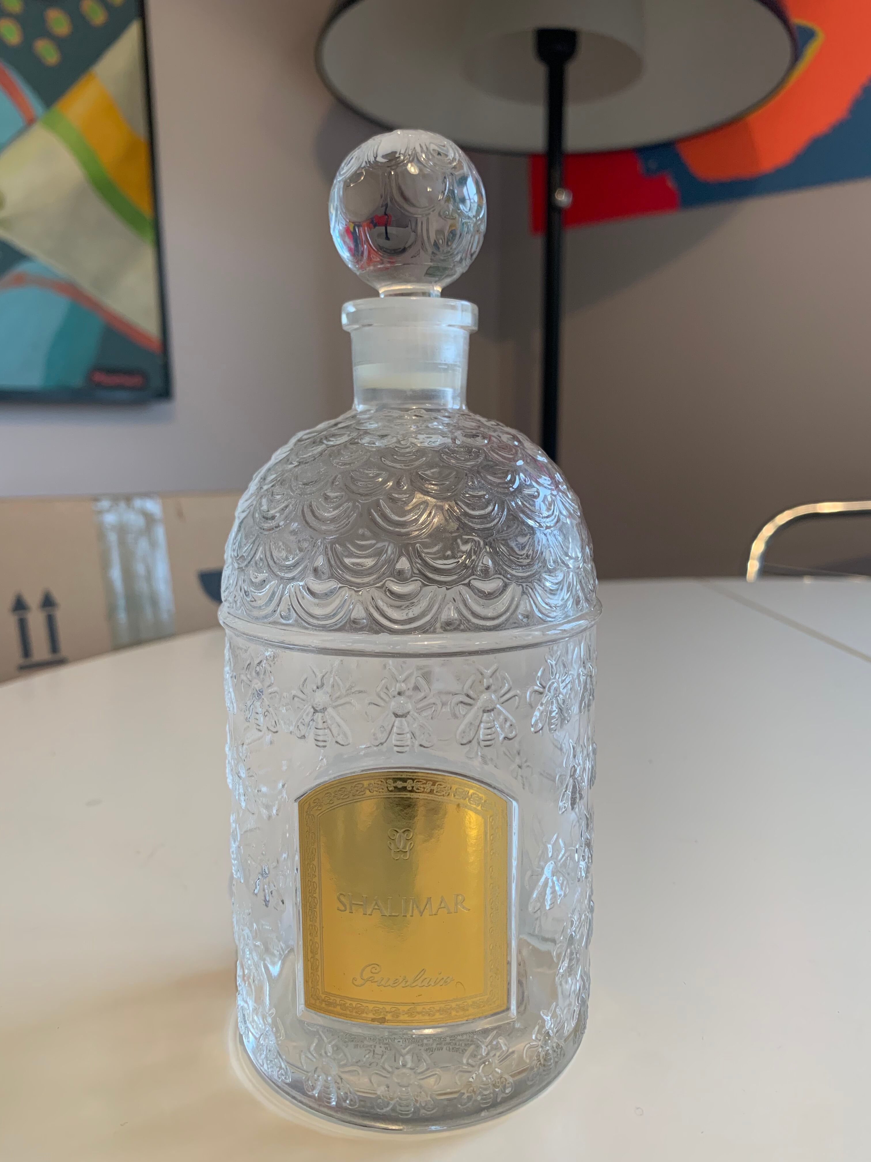 Old Guerlain perfume bottle