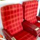 Vintage Air France aircraft chairs