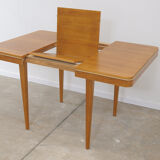 Fully renovated midcentury dining table by Jitona 1960´s, Czechoslovakia