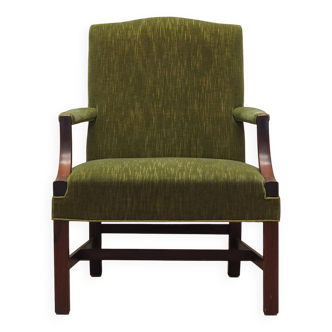 Mahogany armchair, Danish design, 1970s, production: Denmark