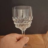 6 verres en cristal d'arques Modèle Montmartre neufs