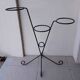 Wrought iron plant stand