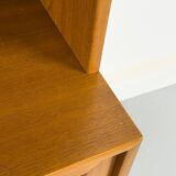 Teak bookcase from WK Möbel, 1960s