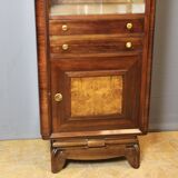Argentier En Noyer d'époque Art Déco