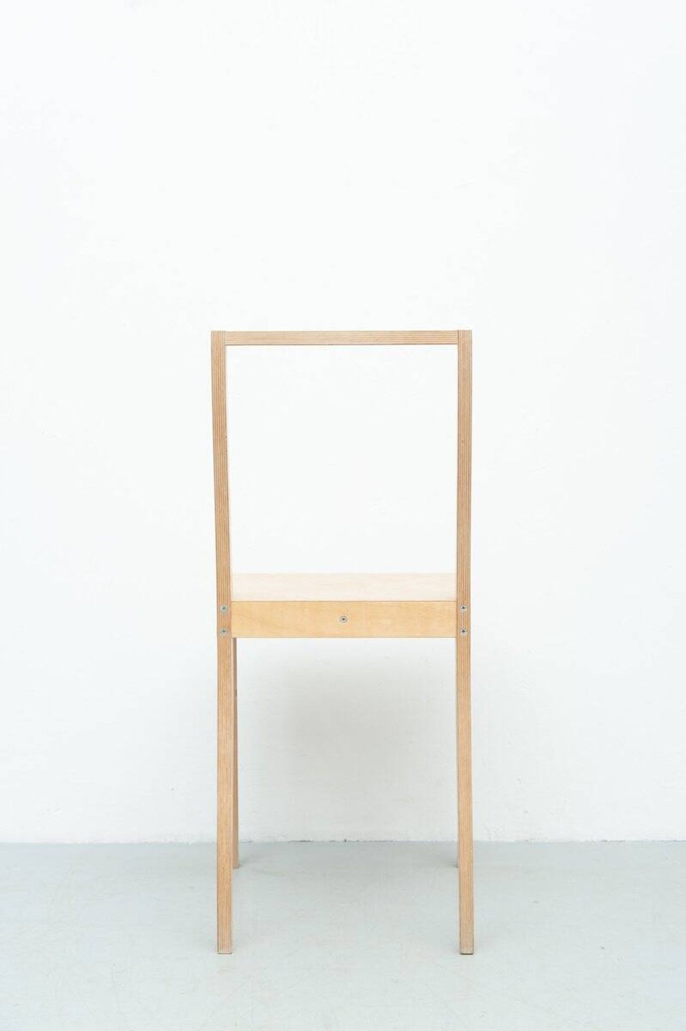 Chaise en contreplaqué par Jasper Morrison pour Vitra, années 1980.