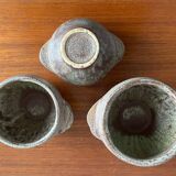Vintage ceramic ramekins 70's