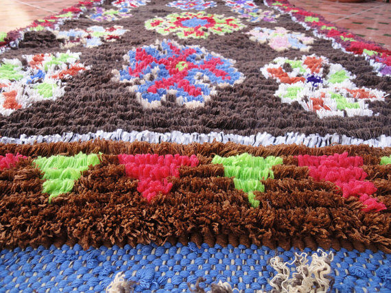 Carpet boucherouite 79x160cm