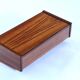 Vintage rosewood floating bedside tables. Set of two. 1960s
