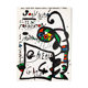 Joan Miro : L'envol de la danseuse, affiche en lithographie originale signée