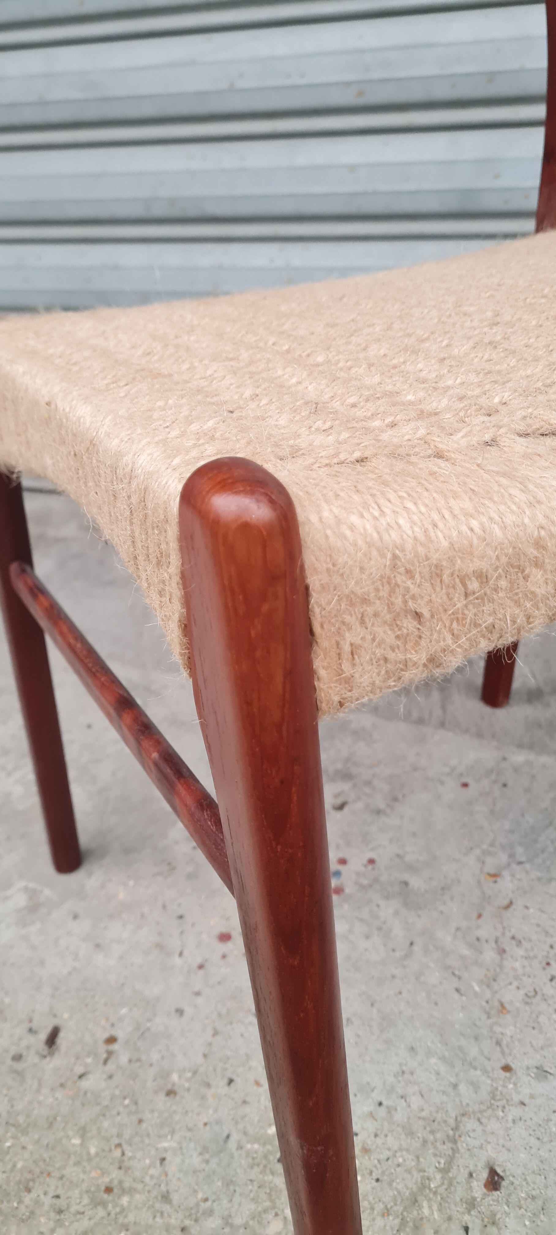 Scandinavian chair by Arne Wahl Iversen