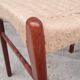 Chaise scandinave de Arne Wahl Iversen