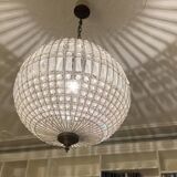 Lustre boule 60 cm Vintage