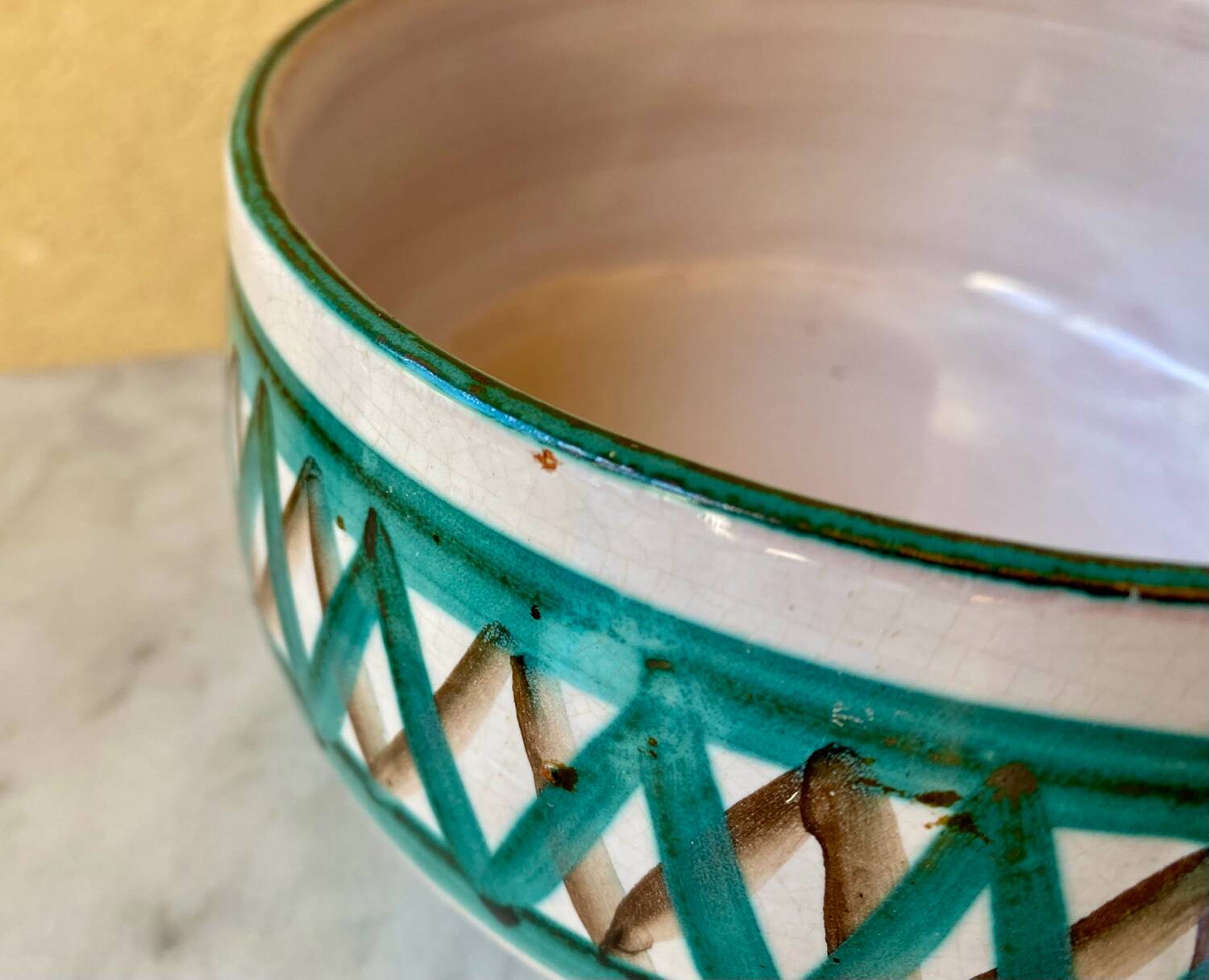 Ceramic soup pot Robert Picault Vallauris vintage 60