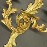 Paire d'appliques, style Louis XV, Lucien Gau, Paris