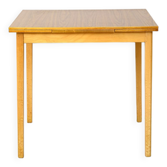 Swedish square formica table