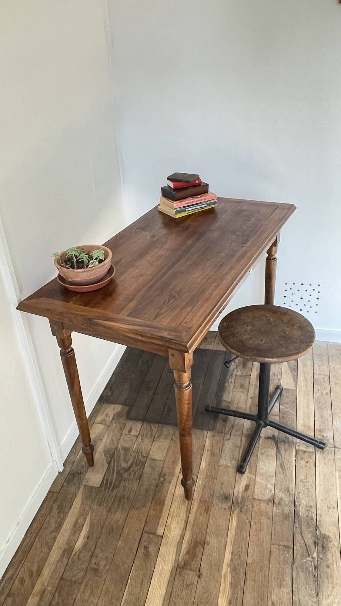 TABLE Old OAK Massive
